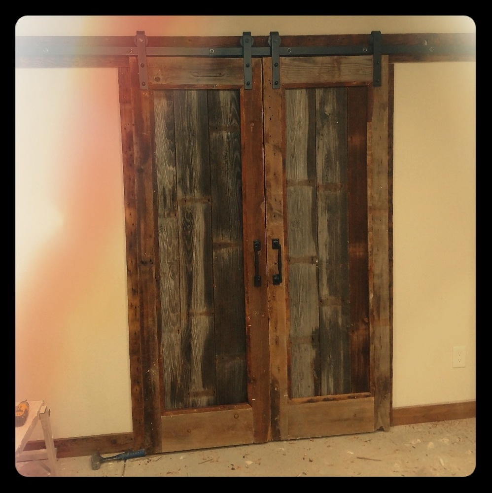 Reclaimed barnwood